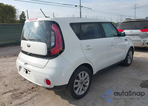 2018 Kia Soul + z USA, uszkodzony, nr VIN KNDJP3A52J7612172